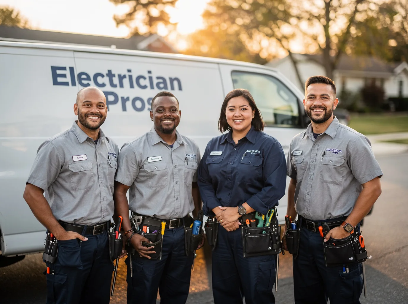 Electrician company in Whitehouse, TX